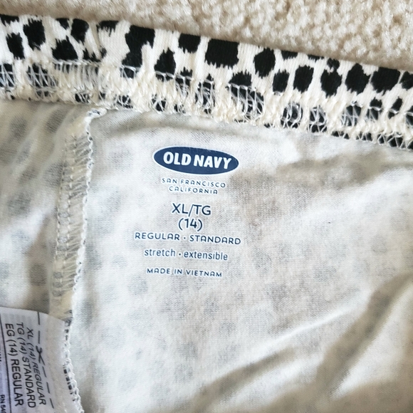 Spot print leggings - Picture 2 of 2